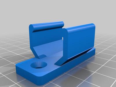 parametric pole holder