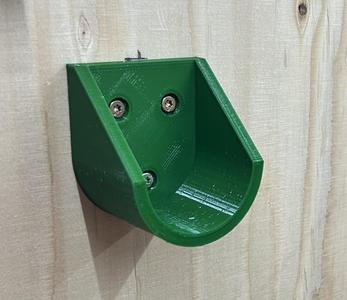 40 mm pipe wall bracket