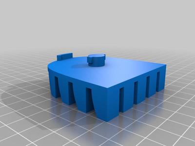 Leifheit compatible chip cutter part