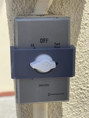 Intermatic time extender