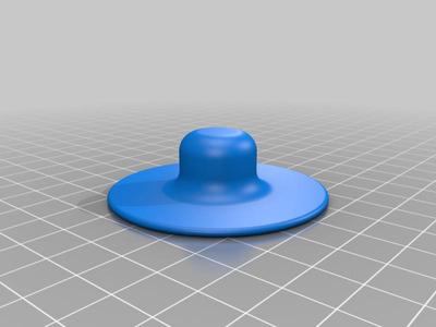 Soap mold - 7cm diameter
