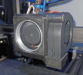 Fan Adapter for Compact Neo Solo wo Grille