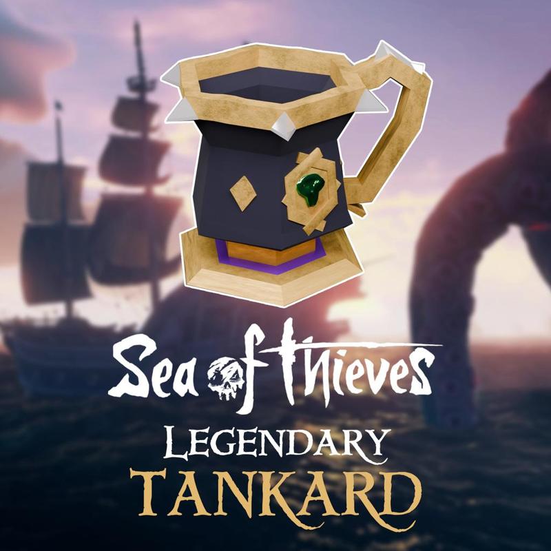Legendary Tankard - Sea of Thieves 