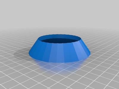 adapter for spools with larger bores