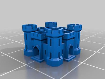 3D Engineer Castle