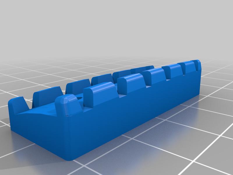 Guitar locking nut (for floyd tremolos) 41mm