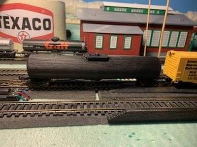 Crude Oil Tank Car