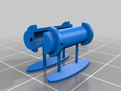 Replica 1/2 Watt Dogbone Resistor Case 