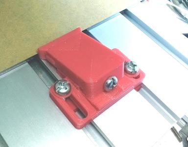 CNC 3018 push clamp