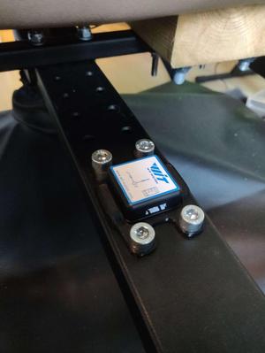 Witmotion to DOF Reality Mount