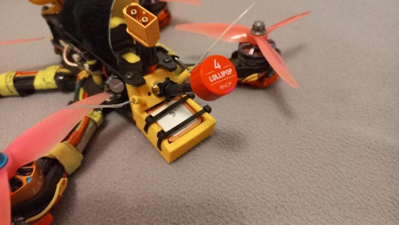 GPS BN-880Q and antenna holder 5 inch drone Eachine Wizzard X220 V2