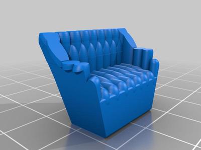 Matchbox Y-16 Spyker 1904 front seat