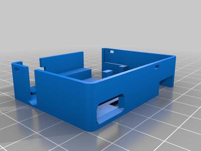 Case for Raspberry Pi CM4 Waveshare Nano Base Board (B)