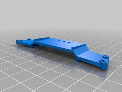 Mini 4wd vintage rear wing