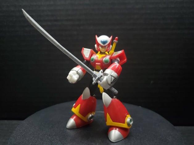Z Ichimonji for Rockman X (Mega Man) Mega Armor Series