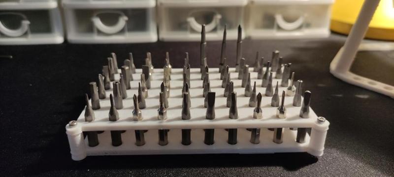 rangement embout tournevis