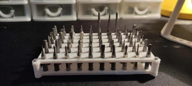 rangement embout tournevis