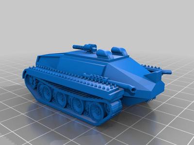 Race Tracks for Gaslands