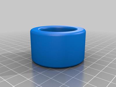 Coaster for Antique cast iron bed