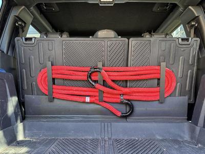 Ford Bronco Recovery Rope Cleats