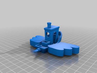 Flying Benchy