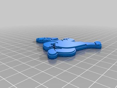 Running Homer keychain