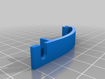 Fan holder for old video card.