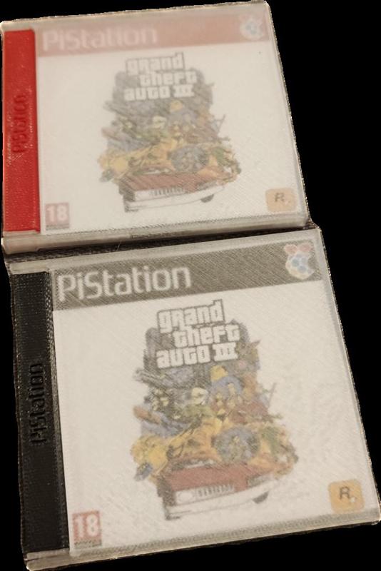 PiStation Mini DVD Case