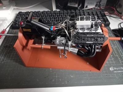 Engine Build Stand