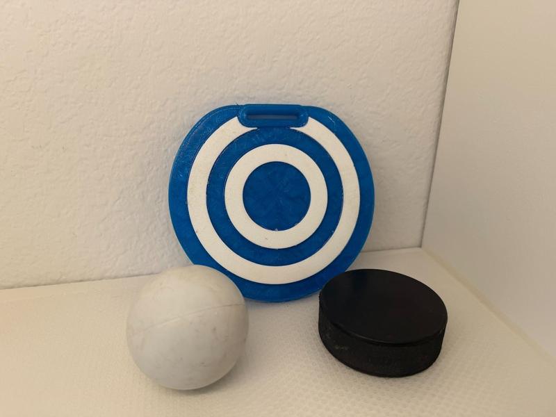 TPU Lacrosse/Hockey High Accuracy Targets 