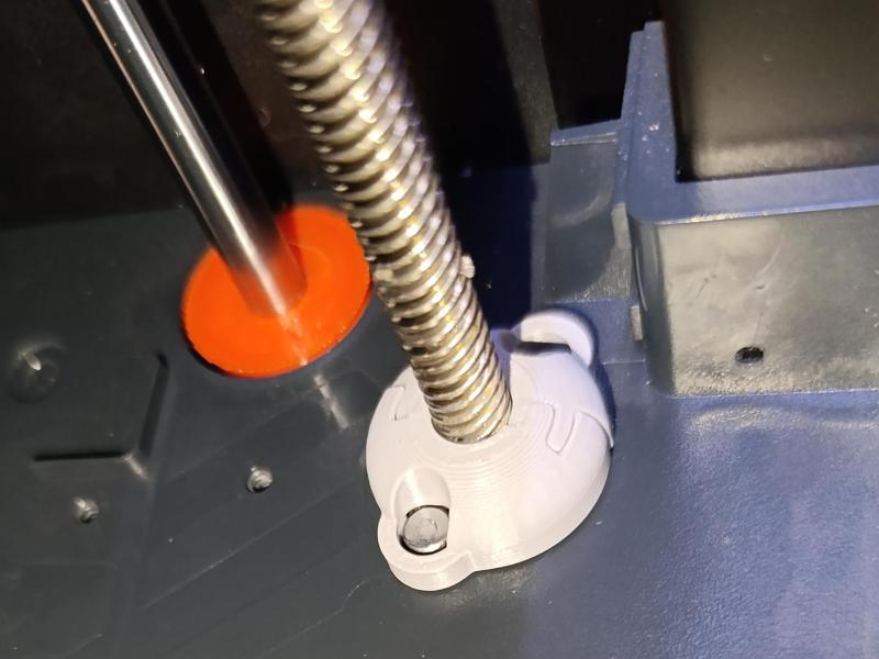 Z-axis bearing protection, P1 series