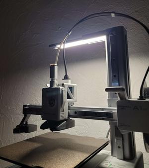 A1 Mini LED rail