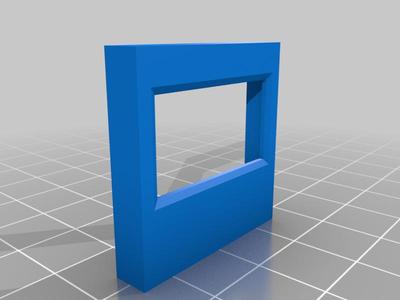 OLED 0.96 I2C Bezel