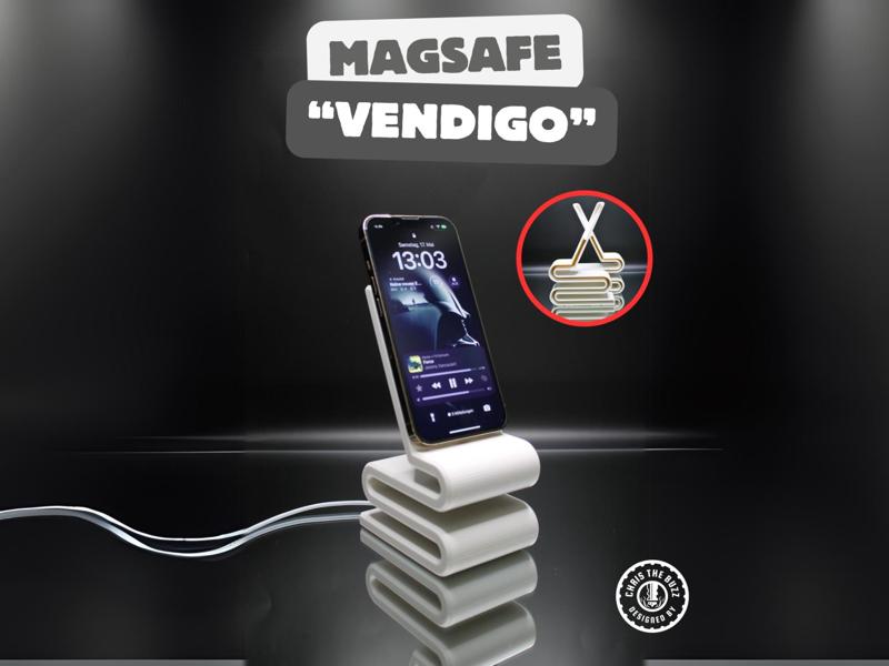 "Vendigo" MagSafe – Snaps, Charges & Stuns 