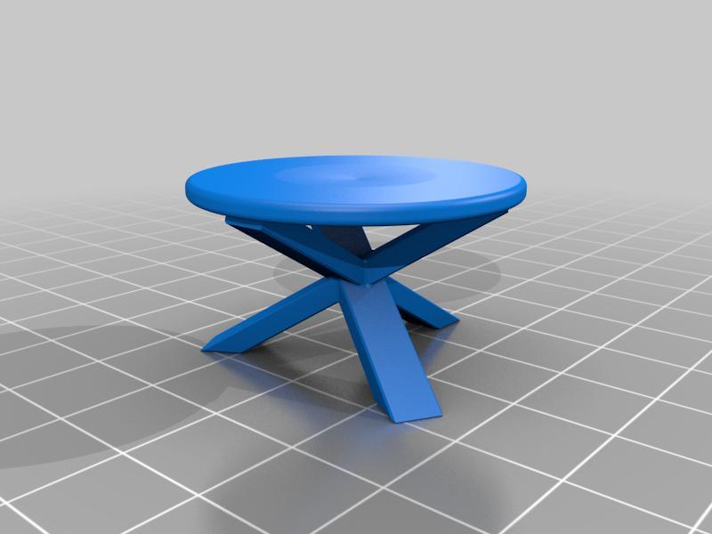 7 PCS Furniture for Playmobil