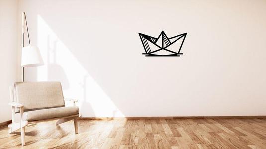 Origami boat / lodička wall or table decoration