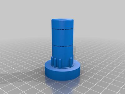 Crappie Rod Holder Base Scotty Stem