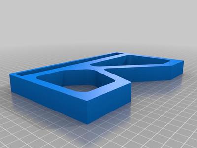 BURHULT Monitor stand better fit