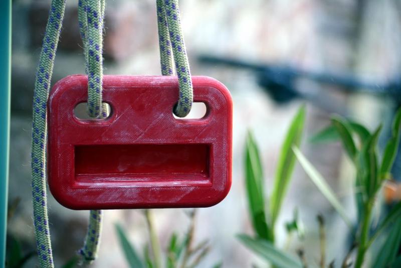 Edge monster - tension bloc for climbing and finger strength