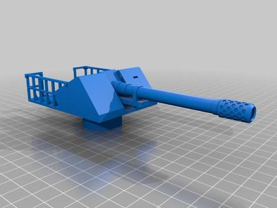 A-43 heavy anti-tank gun