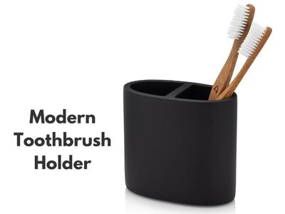 Modern Toothbrush Holder