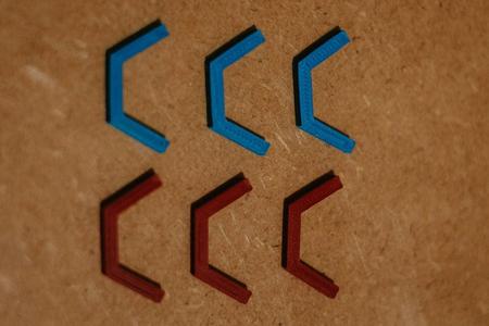 Hex Marker for Wargames