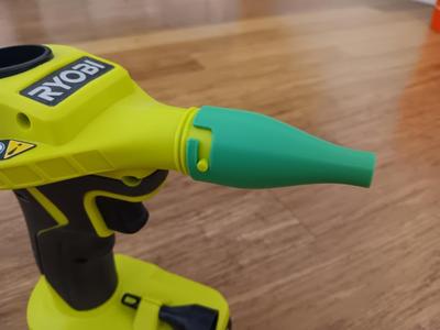 Ryobi P738 power inflater high speed nozzle (8mm and 4mm)