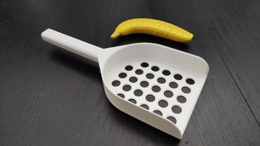 Litter scoop