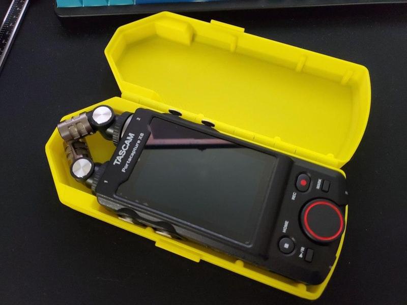 Tascam Portacapture X8 case