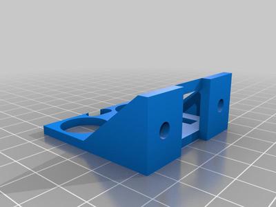 HC-SR04 Ultrasonic Sensor Mounts: No Prongs