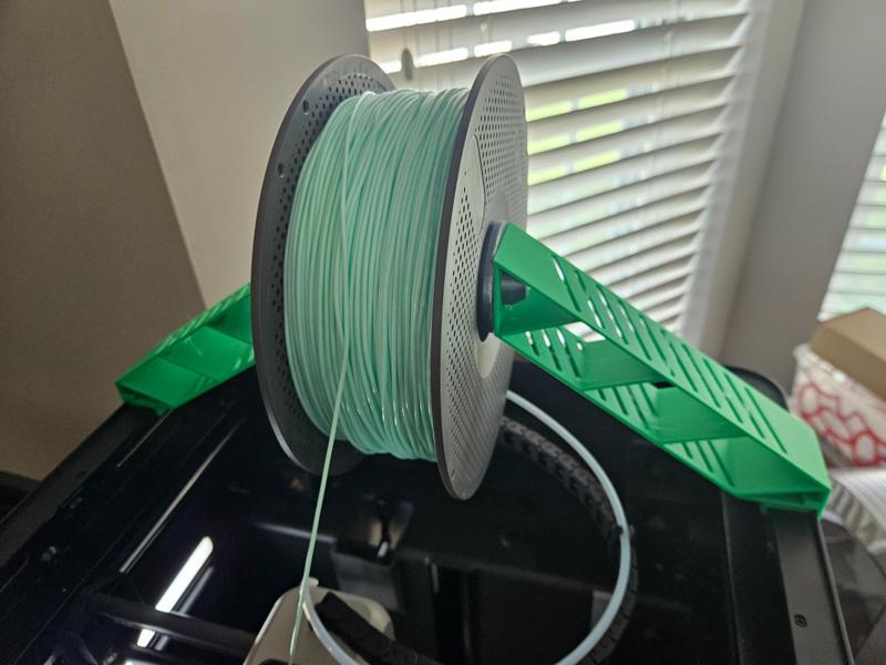 P1S Top Spool Holder for Flexibles & Abrasives