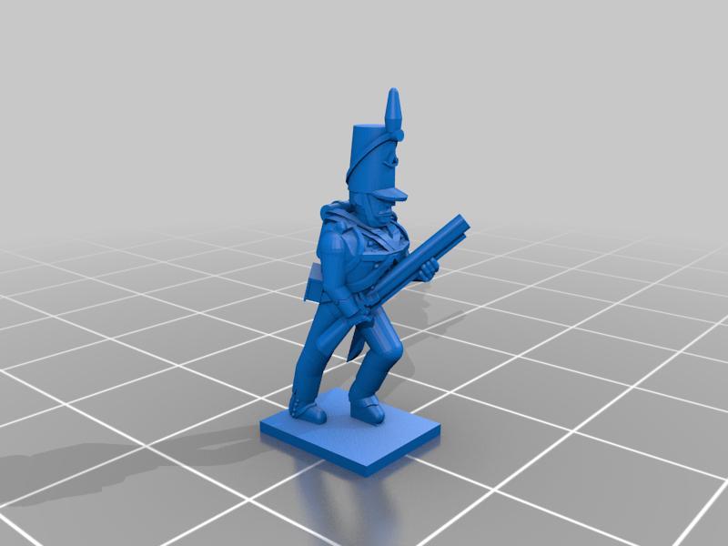 1-100 British 1805-1815 Rifles Infantry Pack 1-5 REVISED