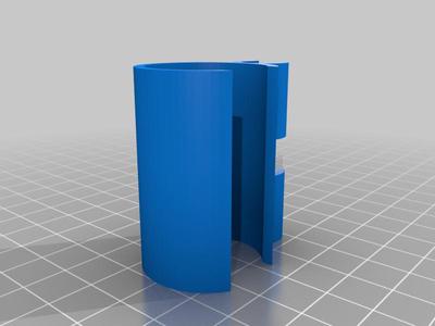Fishing rod clip 