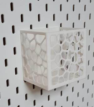 Skadis pegboard tray